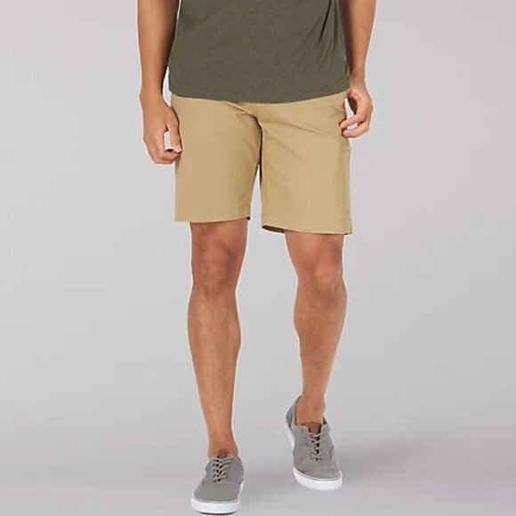 Lee Extreme Motion Welt Cargo Short Fawn 50 - Picture 1 of 14